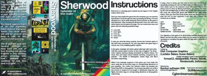 Sherwood: Defender Of The Realm Front Cover