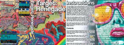 Target: Renegade Front Cover