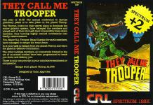 They Call Me Trooper Front Cover