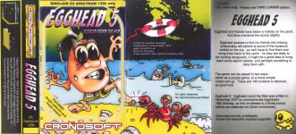 Egghead 5: Egghead Round The Med Front Cover