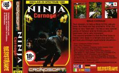 Ninja Carnage Front Cover