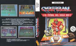 Cyberball Front Cover