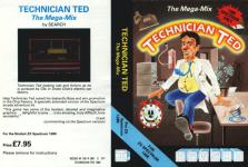 Technician Ted: The Megamix Front Cover