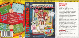 Cyberball Front Cover