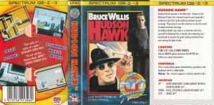 Hudson Hawk Front Cover