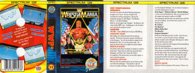 WWF Wrestle Mania Front Cover