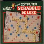 Scrabble DeLuxe Front Cover