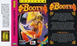 Booty: The Remake Front Cover