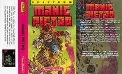 Manic Pietro Front Cover