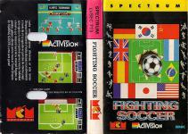 Fighting Soccer Front Cover