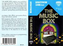 The Music Box Front Cover