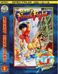 Mighty Final Fight Front Cover