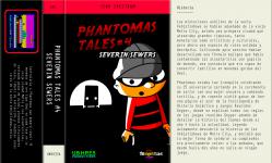 Phantomas Tales #4: Severin Sewers Front Cover