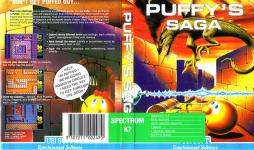 Puffy's Saga Front Cover