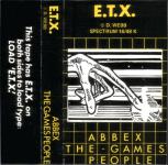 E.T.X. Front Cover