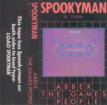 Spookyman Front Cover