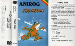 Frog Run Front Cover