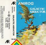Galactic Abductor Front Cover