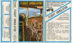 Flight Simulator Front Cover