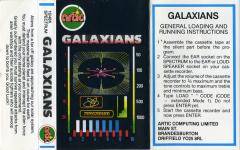 Galaxians Front Cover