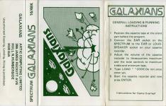 Galaxians Front Cover