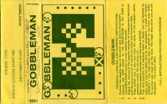 Gobbleman Front Cover