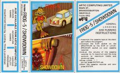 Frog 5/Showdown Front Cover