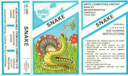 Snake Front Cover