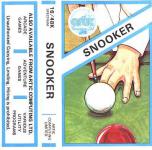 Snooker Front Cover