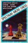 Spectrum Micro Chess Front Cover