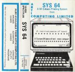 Sys 64 Front Cover