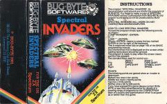 Spectral Invaders Front Cover