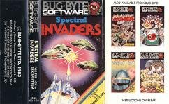 Spectral Invaders Front Cover