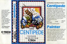 Centipede + Painter Front Cover