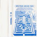 Spectrum Arcade Pack Front Cover