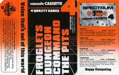 Cassette 4 - Vol 1 Front Cover