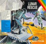 Lunar Rescue Front Cover