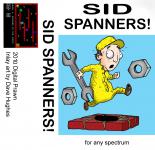 Sid Spanners Front Cover