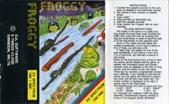 Froggy Front Cover