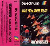 Invaders Front Cover