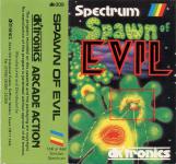 Spawn Of Evil Front Cover