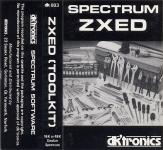 ZXED Spectrum Toolkit Front Cover