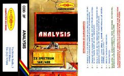 Analysis Front Cover