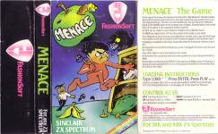 Menace Front Cover