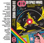 3D Space Wars Front Cover