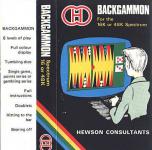 Backgammon Front Cover