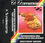 Invasores del Espacio + Galaxian Front Cover