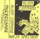 Alien Command Front Cover