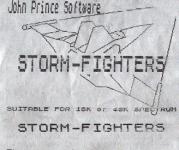 Storm-Fighters Front Cover