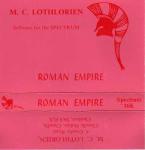 Roman Empire Front Cover